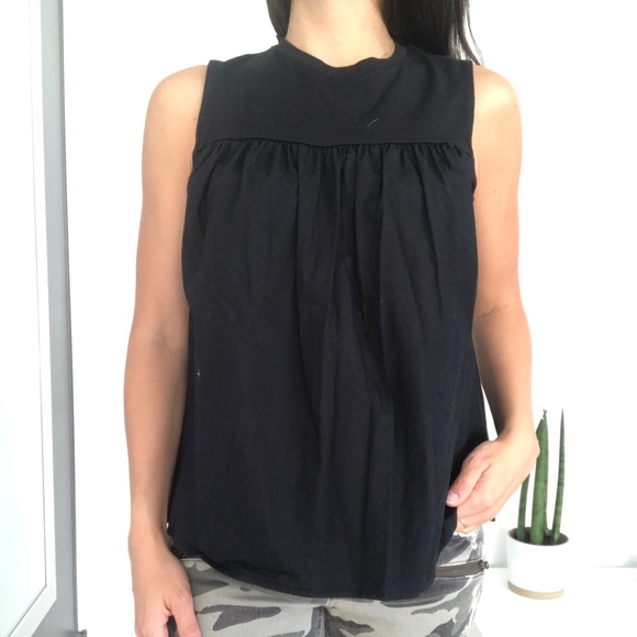 Black Tank Top - Picture 3 of 3